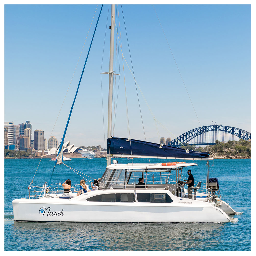 Nevaeh - Private Boat Hire - Sydney Harbour Transfers