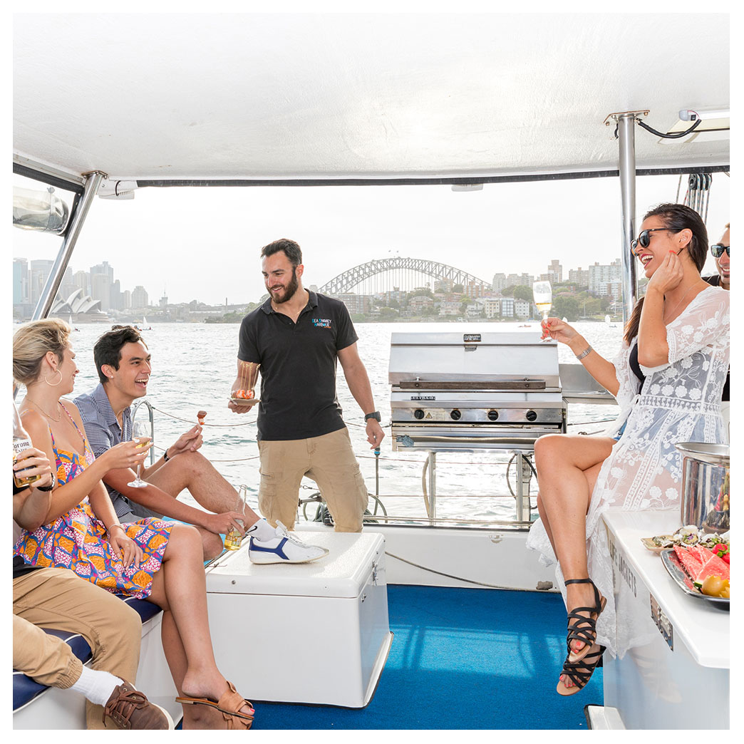 Nevaeh - Private Boat Hire - Sydney Harbour