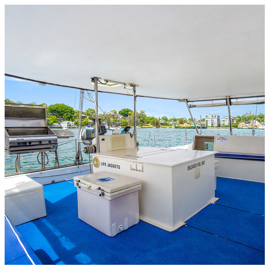 Nevaeh - Private Boat Hire - Sydney Harbour
