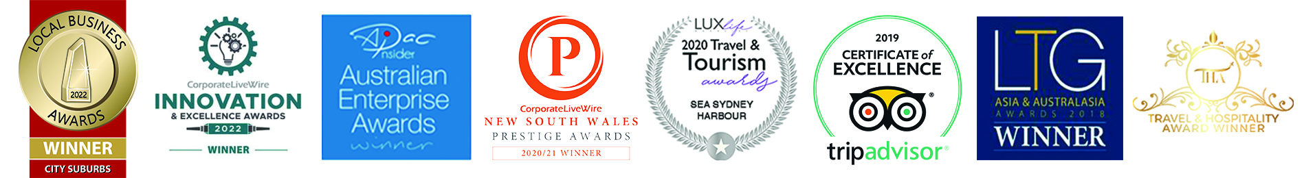 Sea Sydney Harbour Awards