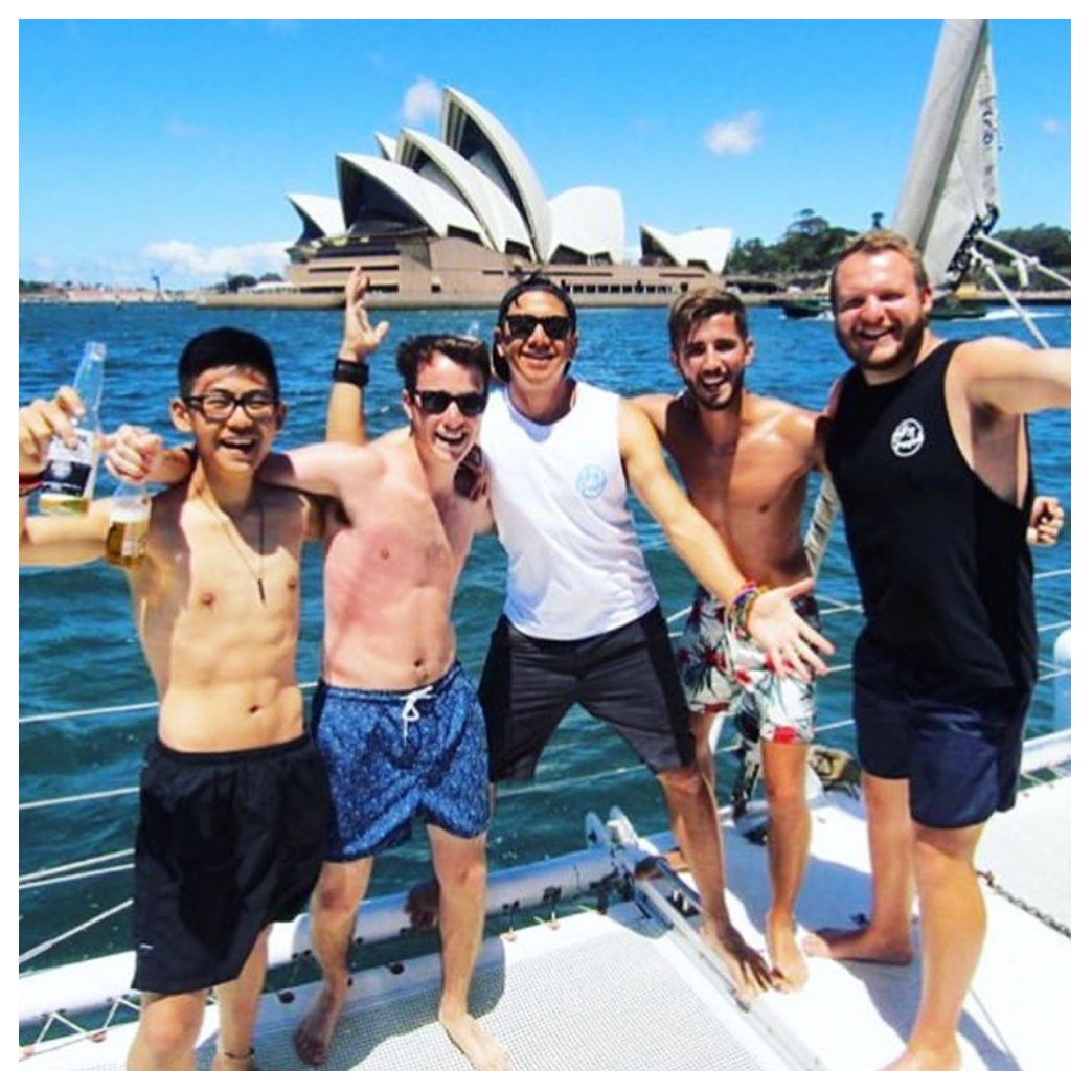 Bucks Party - Boat - Sydney Harbour