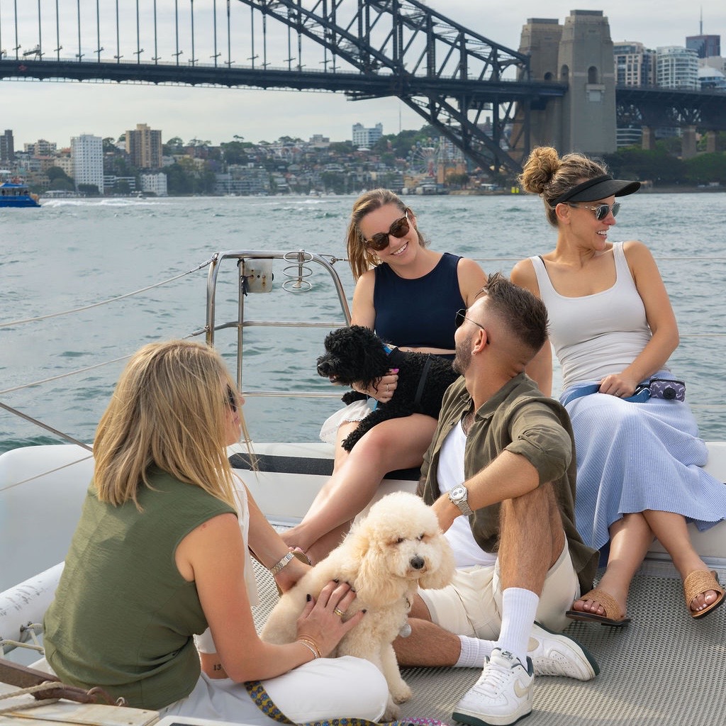 Dogs on Deck Harbour Cruise - Sydney Harbour