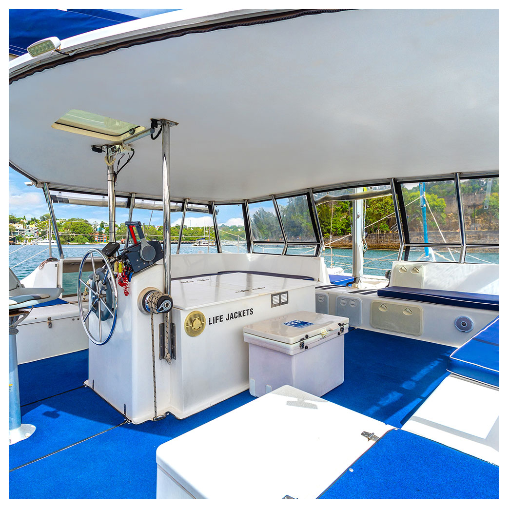 Kirralee - Private Boat Hire - Sydney Harbour