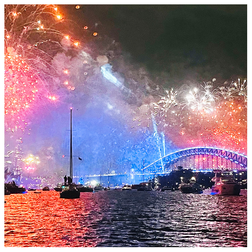 New Years Eve - Boat - Sydney Harbour