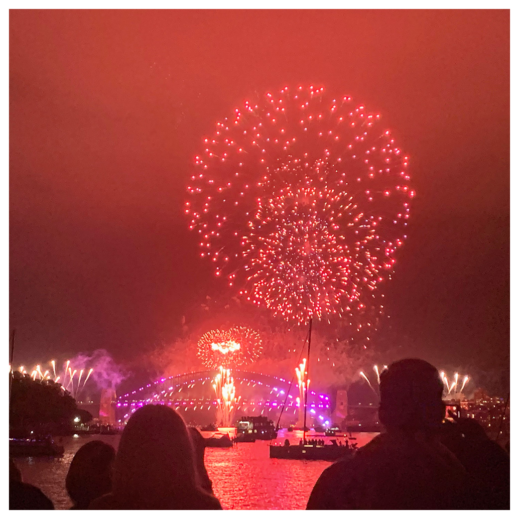 New Years Eve - Boat - Sydney Harbour