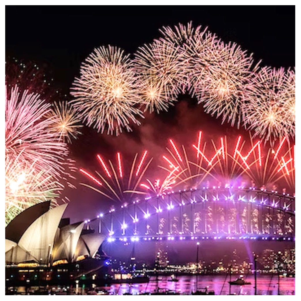 New Years Eve - Boat - Sydney Harbour