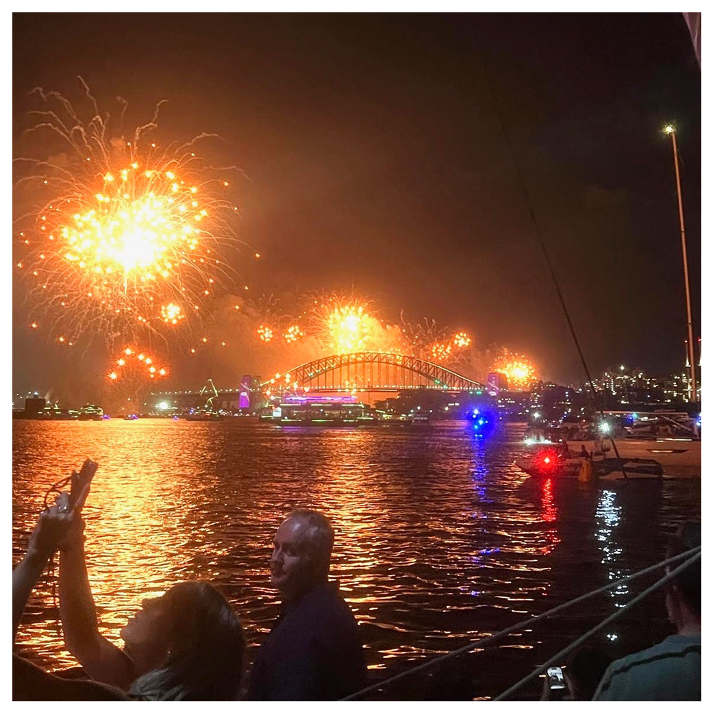 New Years Eve - Boat - Sydney Harbour