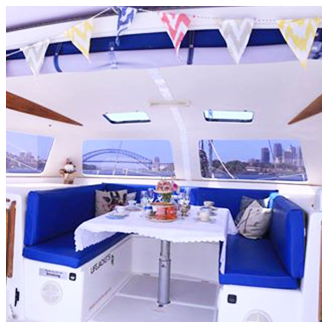 Seawind 1000 - Private Boat Hire - Sydney Harbour