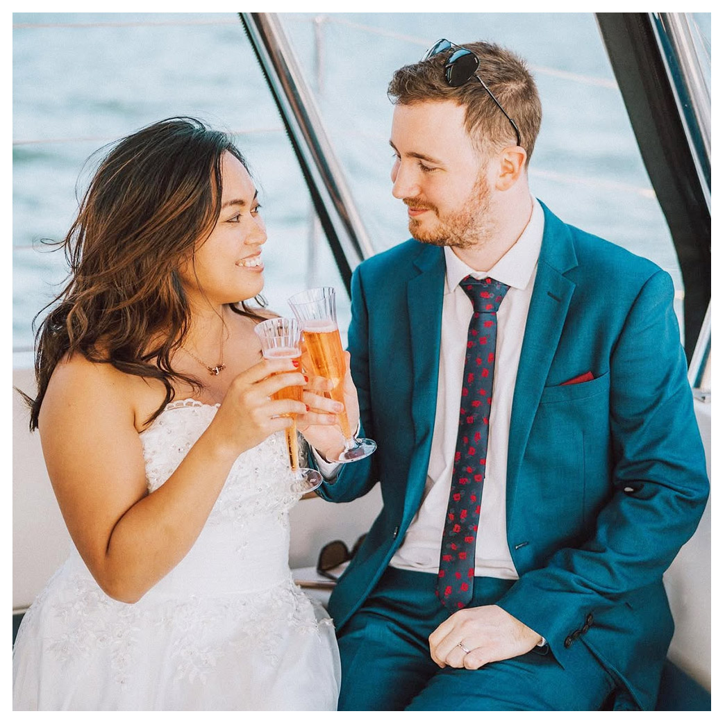Weddings - Boat - Sydney Harbour